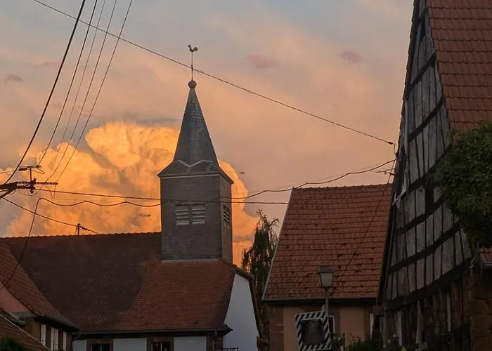Un étage Entier Dans Maison Hinsbourg